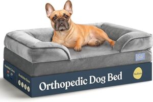 Pitpet Orthopedic Sofa Dog Bed - Ultra Comfortable