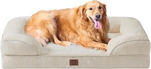 EHEYCIGA Orthopedic XL Dog Bed with Memory Foam