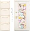 Ofiray-home Over The Door Stuffed Animal Storage, 4 Pockets
