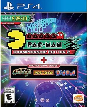 BANDAI NAMCO Entertainment Pac-Man Championship Edition 2 + Arcade Game Series - PlayStation 4