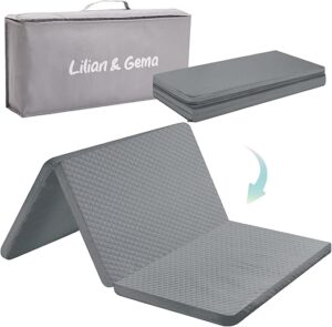 Lilian&Gema Pack And Play Mattress 38"x26"x1