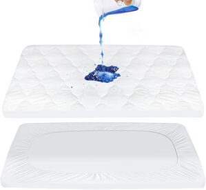 Moonsea Pack And Play Mattress Pad 27" X 39