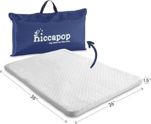 hiccapop Pack And Play Mattress Pad 38"x26"x1.5