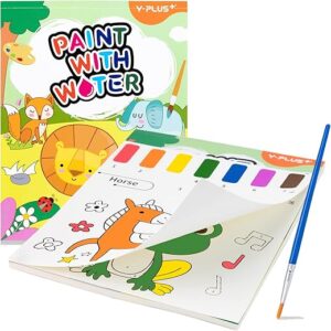 YPLUS Paint With Water Books For Toddlers