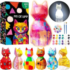 Goody King Paint Your Own Cat Lamp Kit