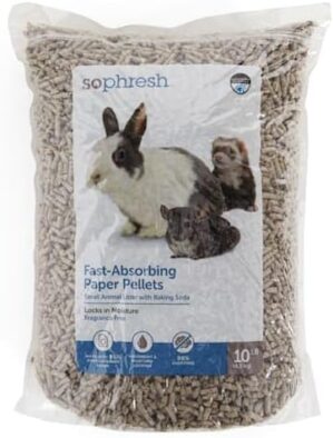 So Phresh Paper Pellet Small Animal Litter, 10 lbs