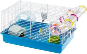Ferplast Paula Small Hamster Cage Includes Accessories