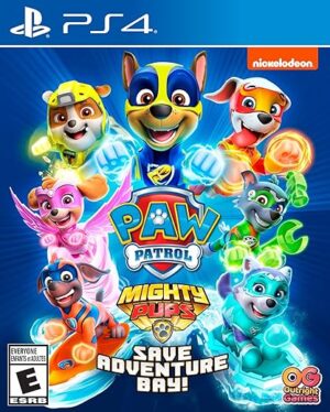 U&I Entertainment Paw Patrol Mighty Pups Save Adventure Bay - PlayStation 4