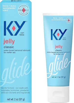 K-Y Jelly Personal Lubricant