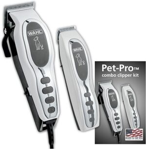 Wahl Pet-Pro Clipper & Trimmer Combo Kit - 9284