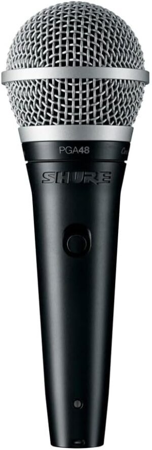 Shure PGA48 Dynamic Microphone - Handheld Mic