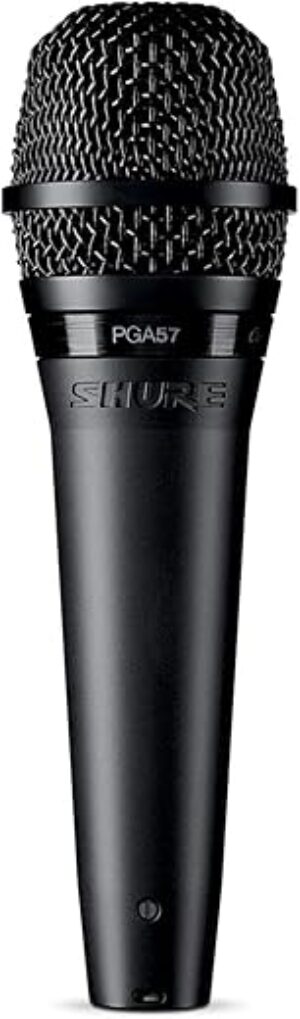 Shure PGA57 Dynamic Microphone - Professional Instrument Mic