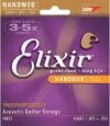 Elixir Phosphor Bronze Nanoweb Acoustic Guitar Strings, 16052