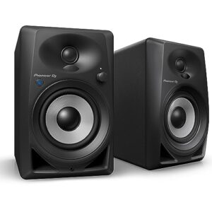 Pioneer DJ DM-40BT Desktop Monitor System, 4-Inch