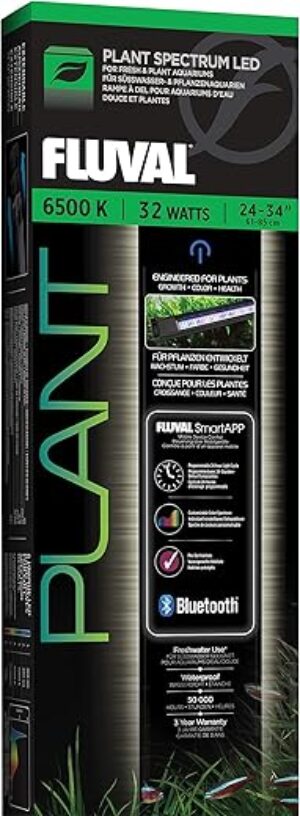 Fluval Plant 3.0 LED Aquarium Lighting, 32W