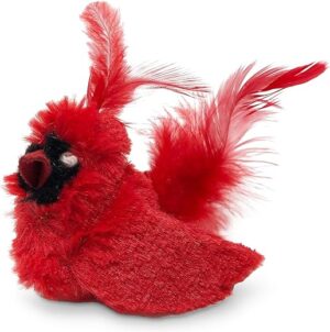 OurPet's Play-N-Squeak Real Birds Interactive Cat Toys