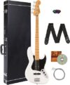 Fender Player II Jazz Bass Bundle With Accessories