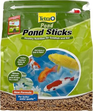 Tetra Pond Sticks: Healthy Nutrition for Fish