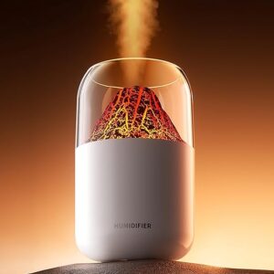 COREXPOWER Portable Mini Air Purifier, 300ml Humidifier