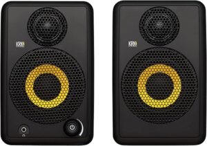 KRK Portable Monitors GOAUX3-NA