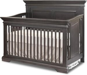 Sorelle Funiture Portofino 4-in-1 Convertible Wooden Crib