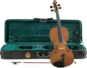 Cremona Premier Student Violin Outfit - 1/8 Size