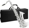 TianChunyue Professional B Flat Tenor Saxophone with Case