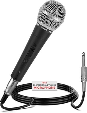 Pyle Professional Dynamic Vocal Microphone - PDWM96
