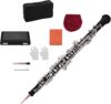 summina Professional Oboe C Key Semi-Automatic Style