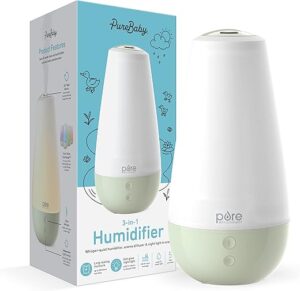 Pure Enrichment PureBaby® 3-in-1 Humidifier & Night Light