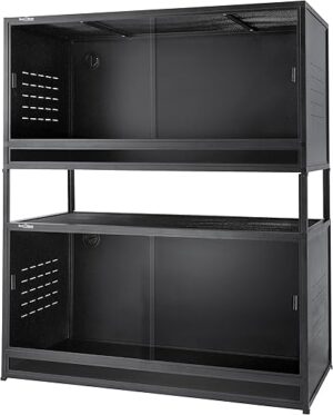ToxiRium PVC Reptile Enclosure 44''x20''x20''