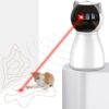 YVE LIFE Random Motion Activated Rechargeable Cat Laser Toy