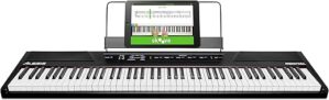 Alesis Recital 88-Key Digital Piano Keyboard