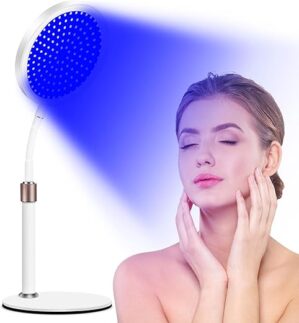 Shomterade Face and Neck Red Light Therapy Lamp