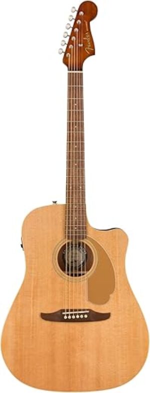 Fender Redondo Player Acoustic Guitar, Natural