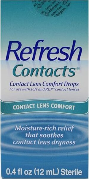 Refresh Contacts Lens Comfort Drops
