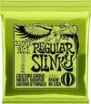 Ernie Ball Regular Slinky Nickel Wound Guitar Strings 10-46 Gauge