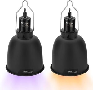 REPTITRIP Reptile Light Fixture 5.5", 100W