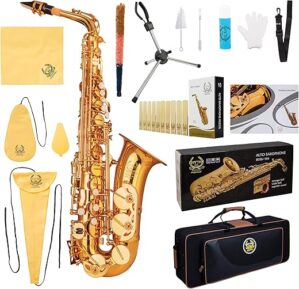 Rhythm Rhythm Eb Alto Saxophone With Case