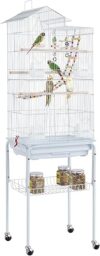 Yaheetech Roof Top Flight Bird Cage, 62.4-Inch