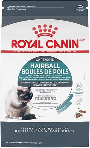 Royal Canin Hairball Care Dry Cat Food, 3 lb. bag