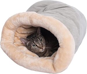 Armarkat Sage Green Cat Bed, 22x14-Inch