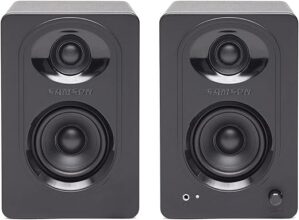 Samson SAM30 3-Inch Powered Studio Monitors Pair