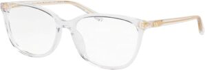 Michael Kors Santa Clara Rectangular Women's Glasses