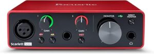 Focusrite Scarlett Solo 3rd Gen USB Audio Interface