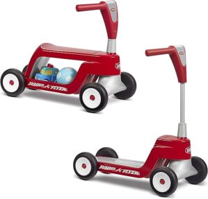 Radio Flyer Scoot 2 Scooter, Toddler Ride On