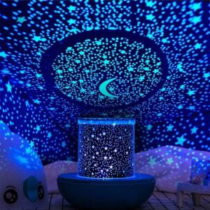 WINICE Seabed Starry Sky Rotating LED Projector