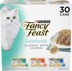 Purina Seafood Classic Pate Collection - (Pack of 30) 3 oz. Cans