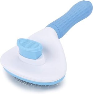 Depets Self Cleaning Slicker Brush - Pet Grooming