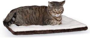 K&H Pet Products Self-Warming Thermal Cat Bed Pad, 21x17